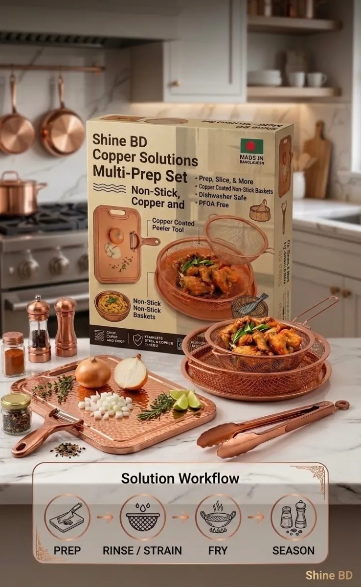 Copper Oven Air Fryer