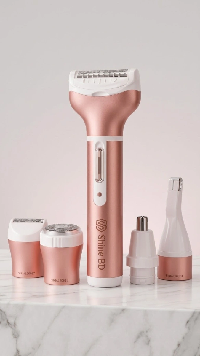 Kemei 4 in 1 Beauty Tools Kit