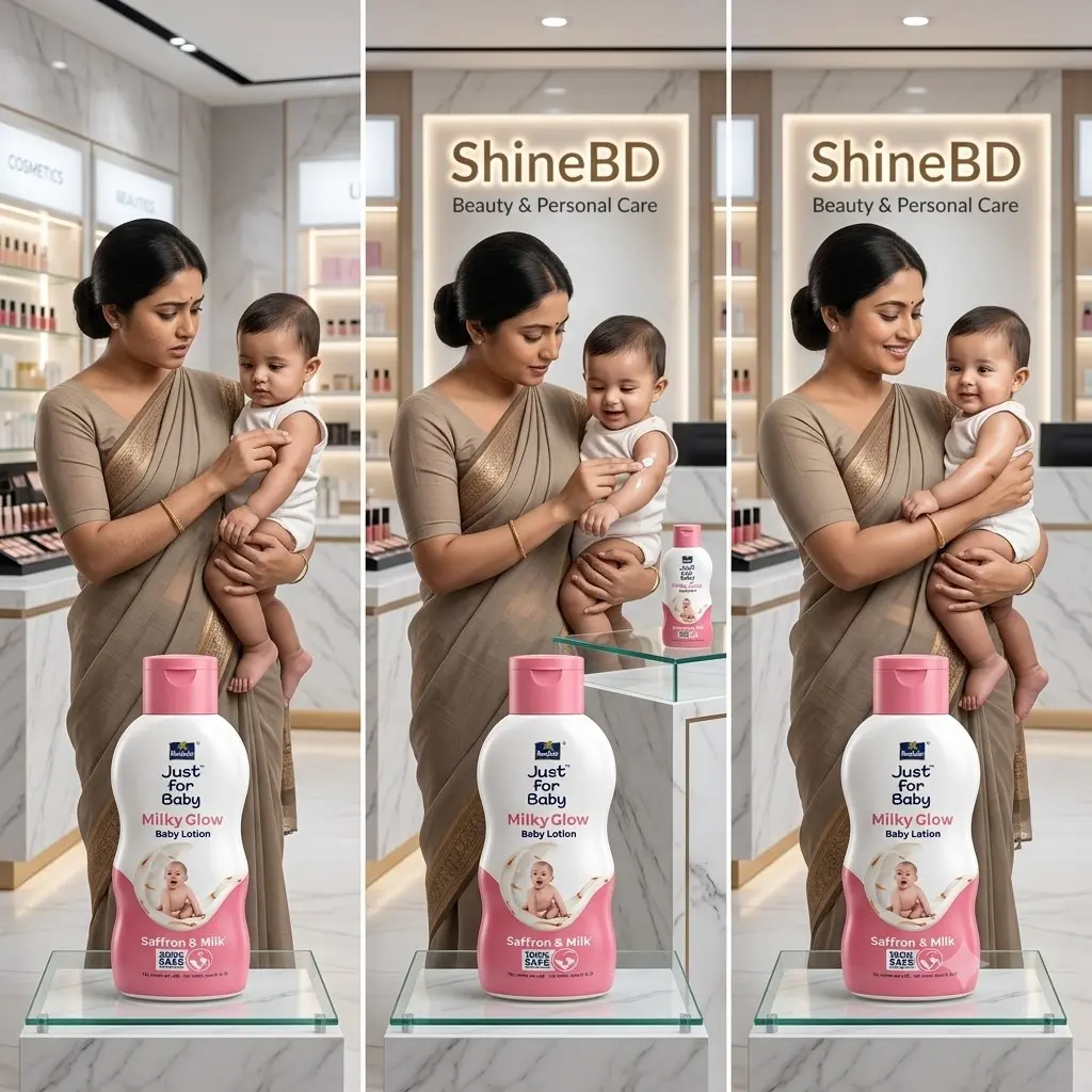 Milku  Glow Baby Lotion