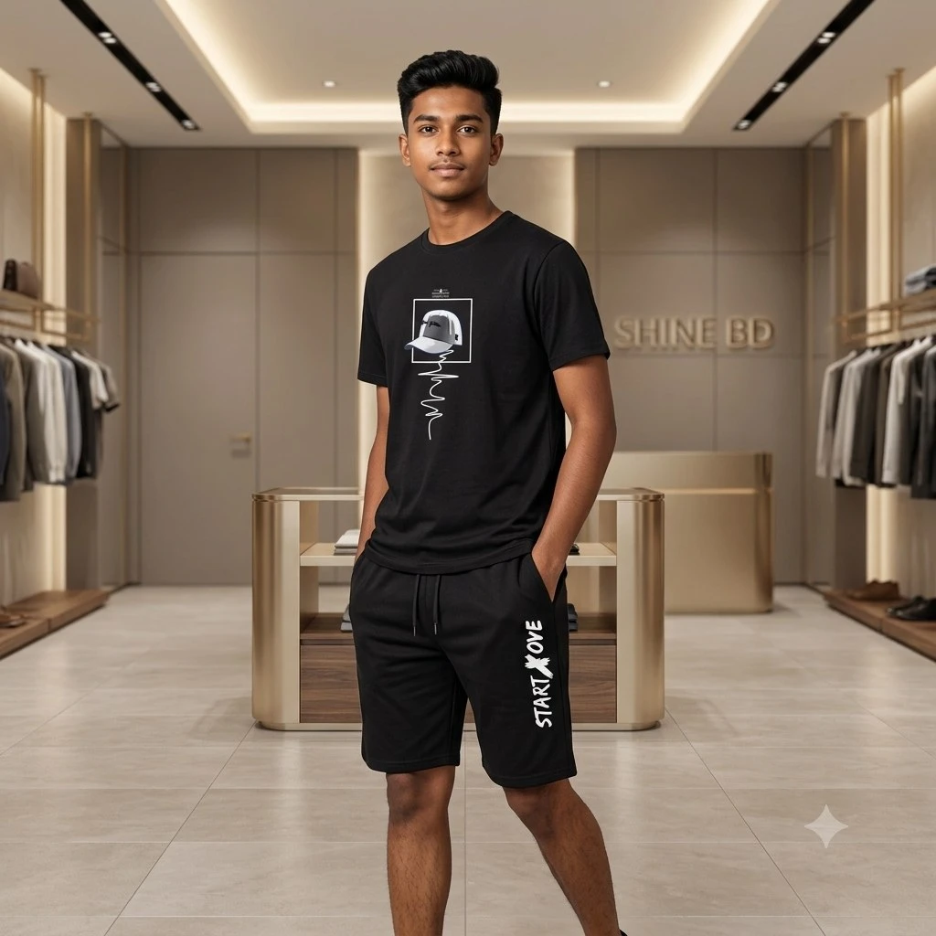 Mash T-Shirt and Short Pant Set