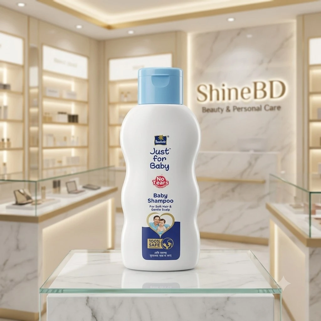 Baby  shampoo