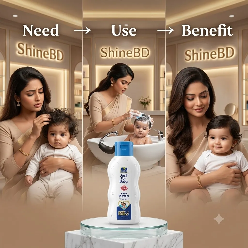 Baby  shampoo