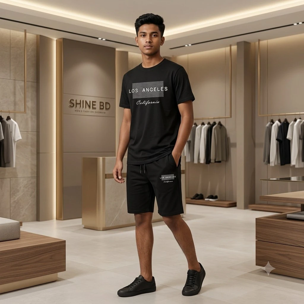 Mash T-Shirt and Short Pant Set