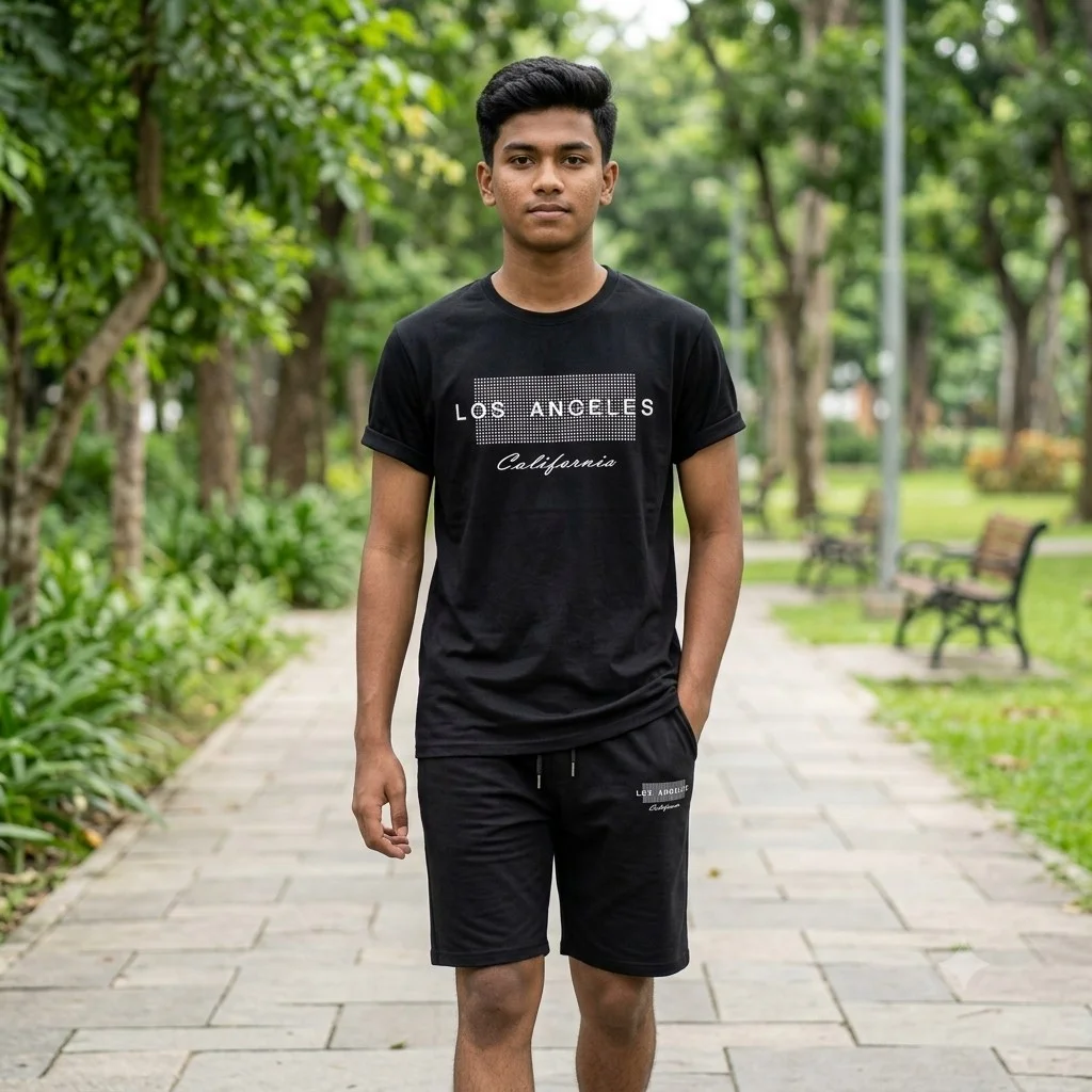 Mash T-Shirt and Short Pant Set