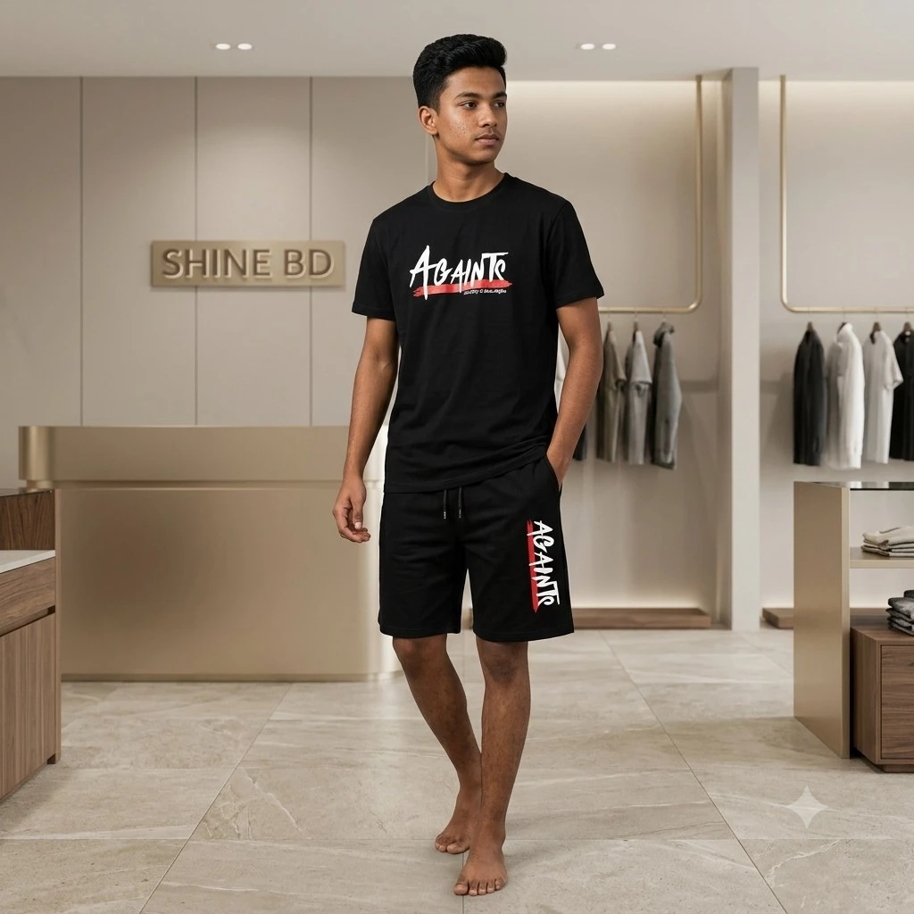 Mash T-Shirt and Short Pant Set