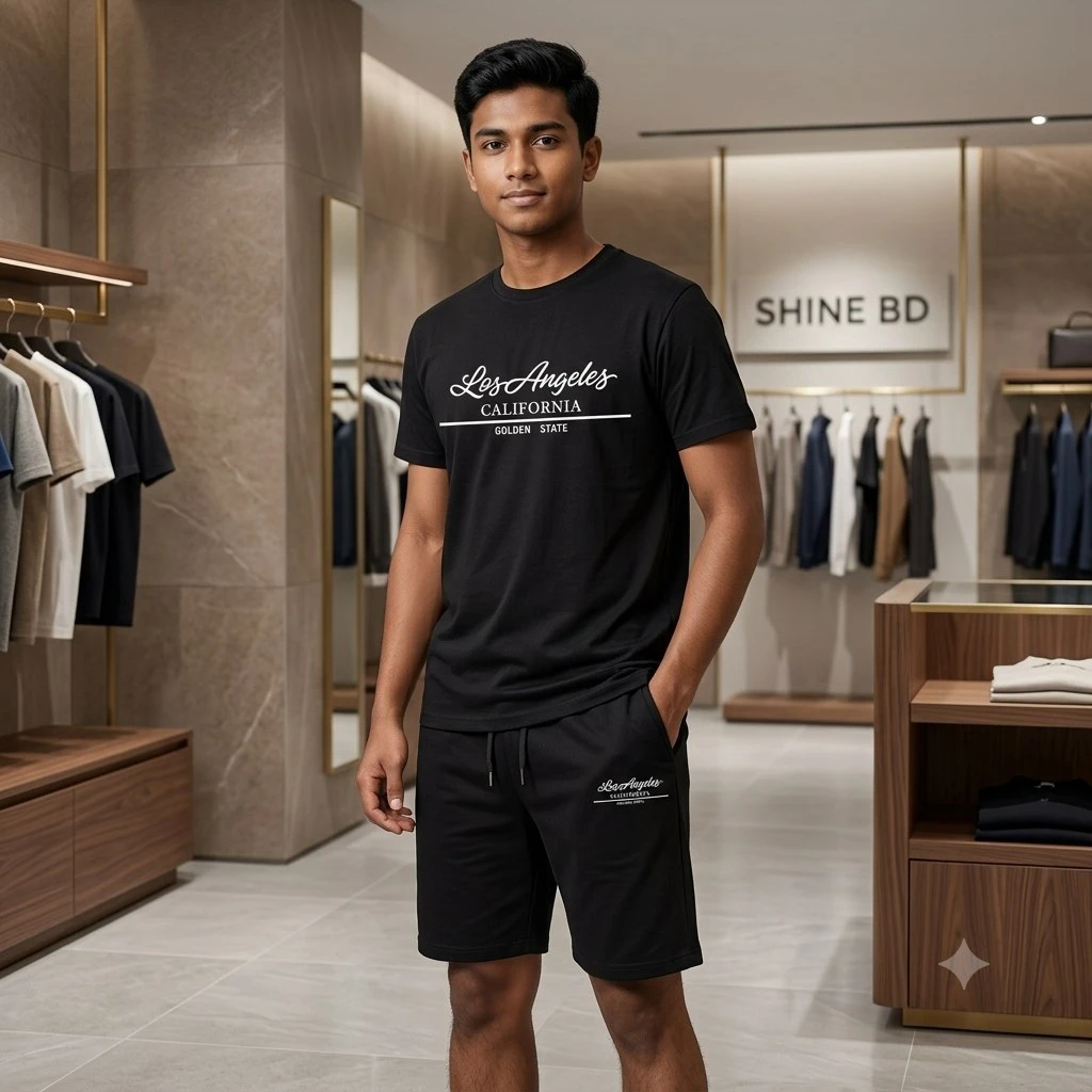 Mash T-Shirt and Short Pant Set