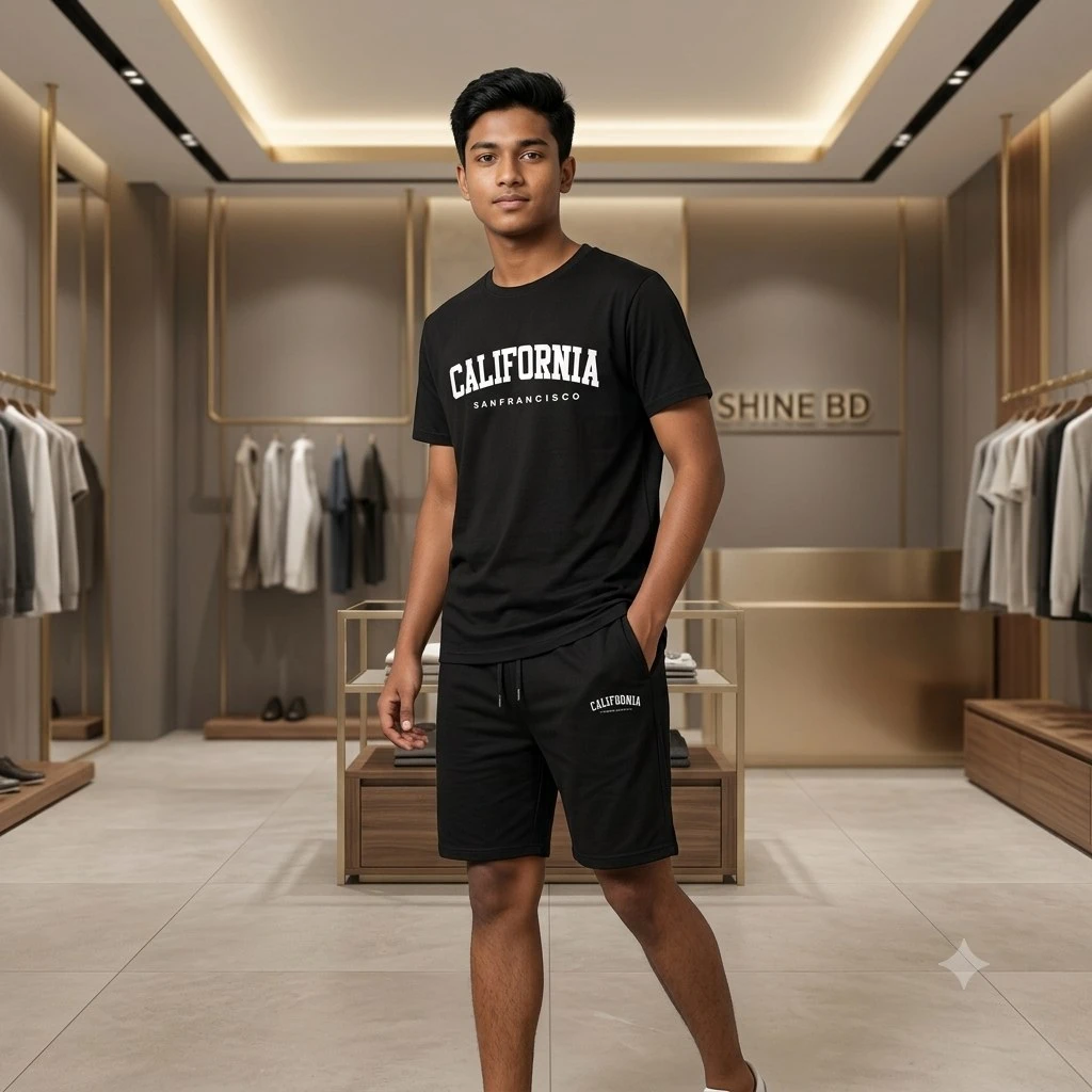 Mash T-Shirt and Short Pant Set