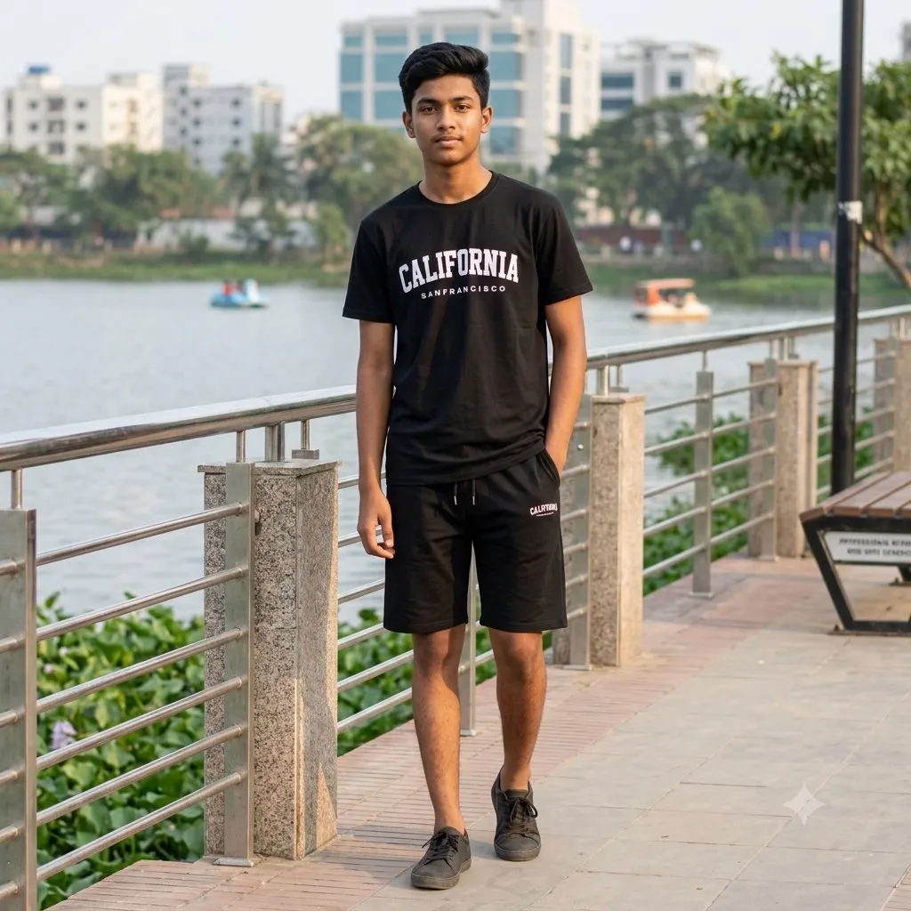 Mash T-Shirt and Short Pant Set