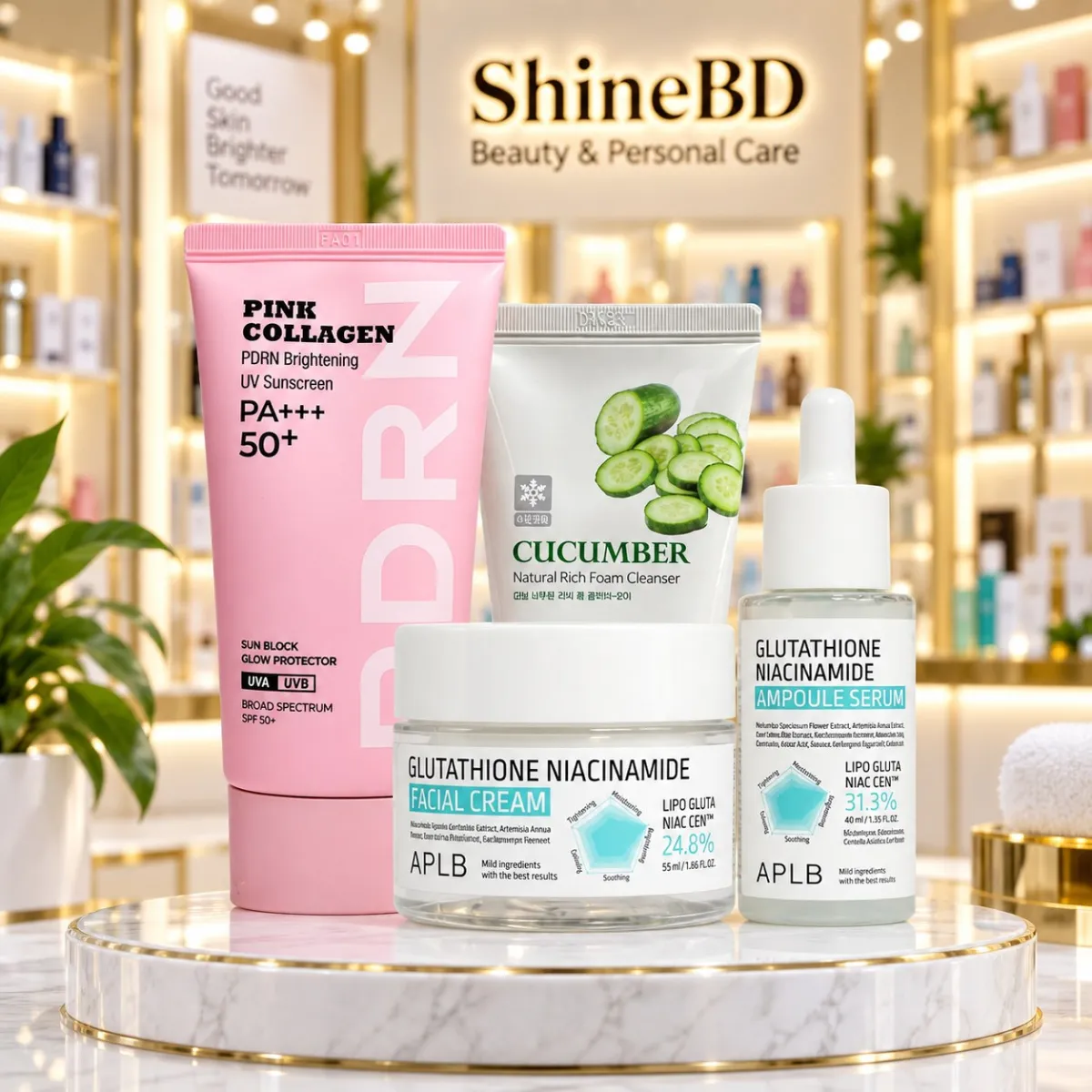 Ultimate Glow & Bright Boost Combo