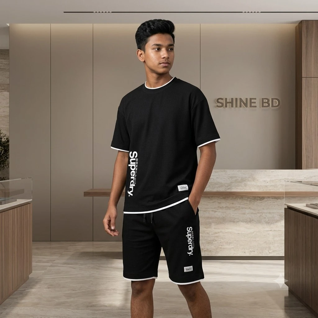Mash T-Shirt and Short Pant Set