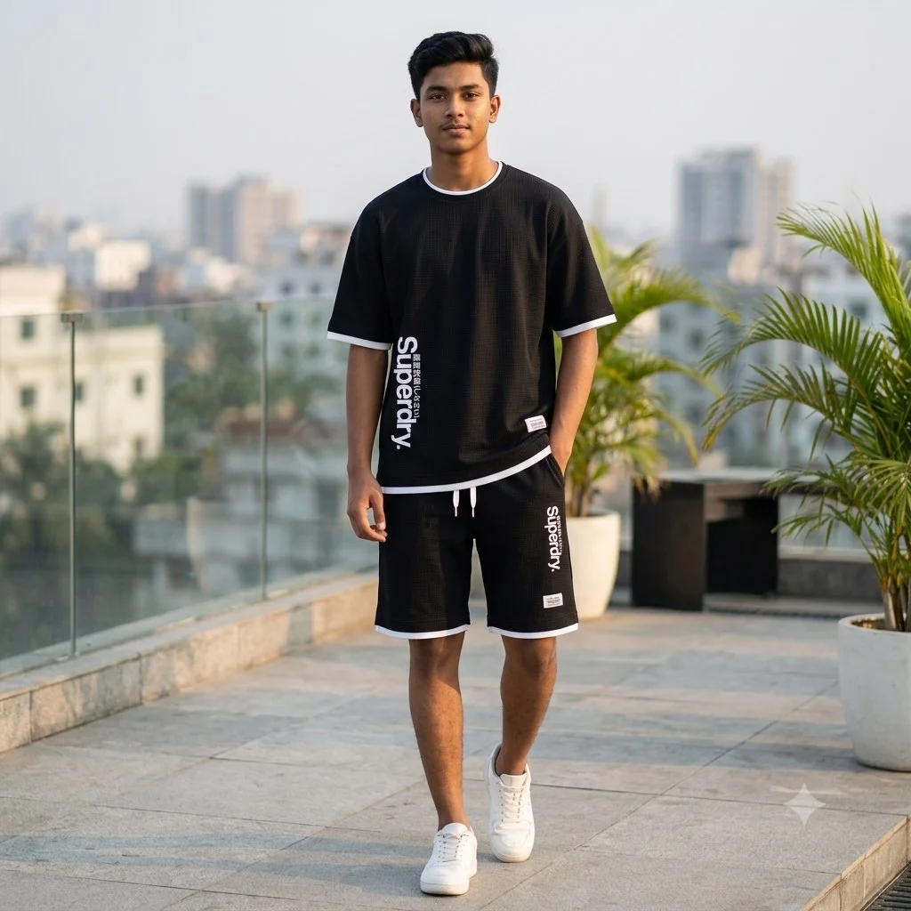 Mash T-Shirt and Short Pant Set