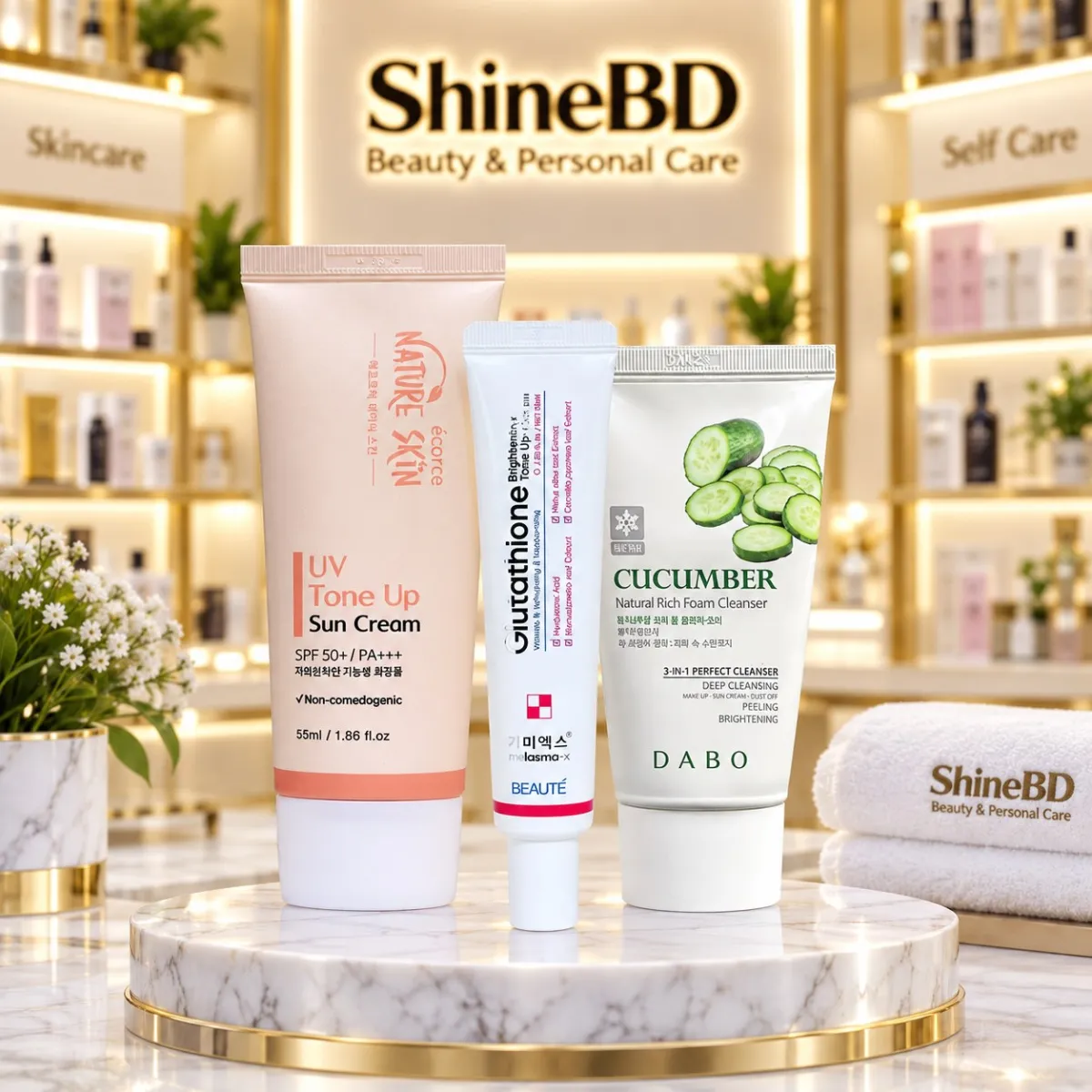Fresh Tone-Up Radiance Combo