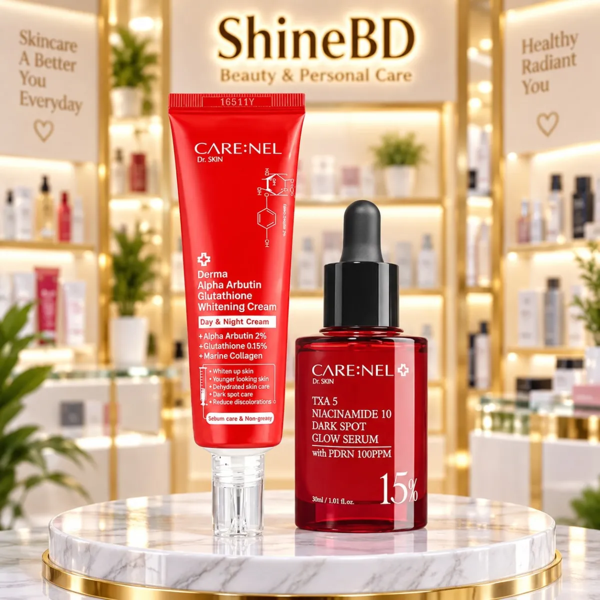 Dark Spot Correct & Glow Combo