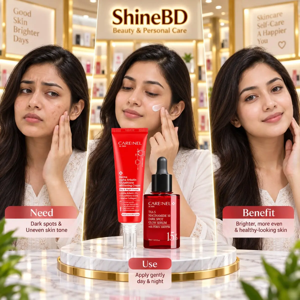 Dark Spot Correct & Glow Combo