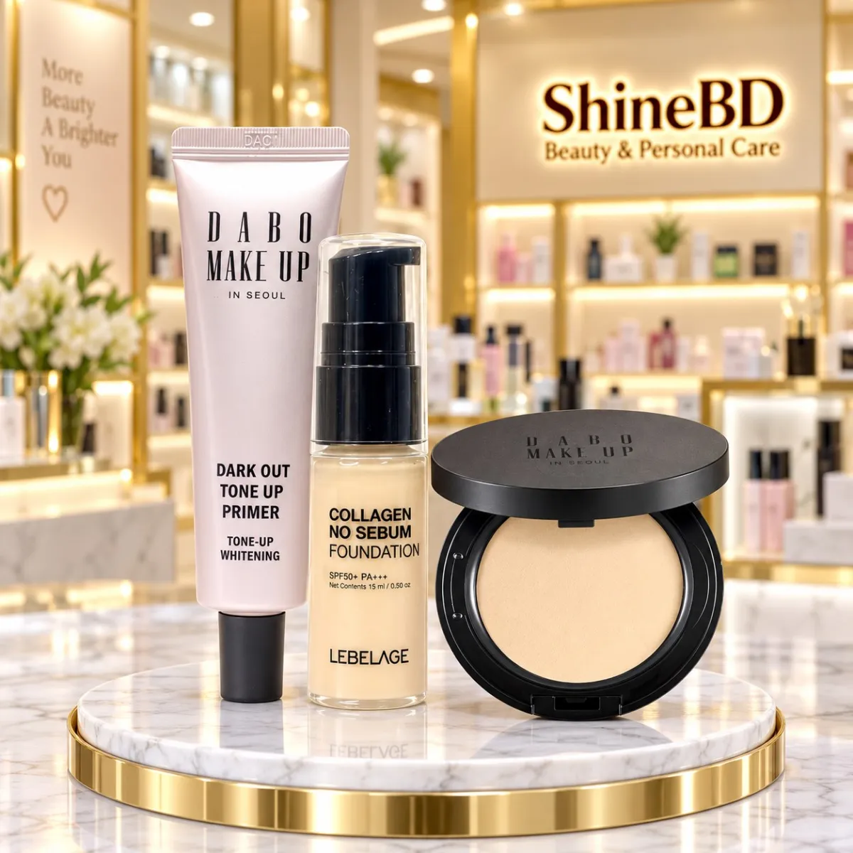 Flawless Base Makeup Combo