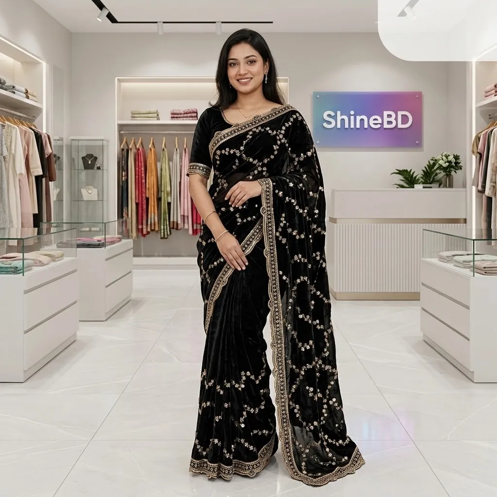 Indian Fendi Silk Saree Collection