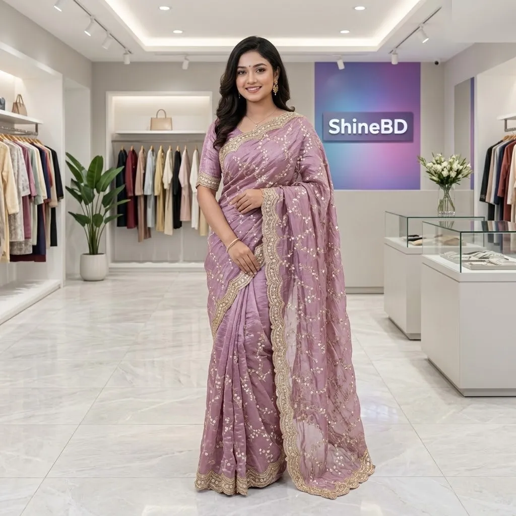 Indian Fendi Silk Saree Collection
