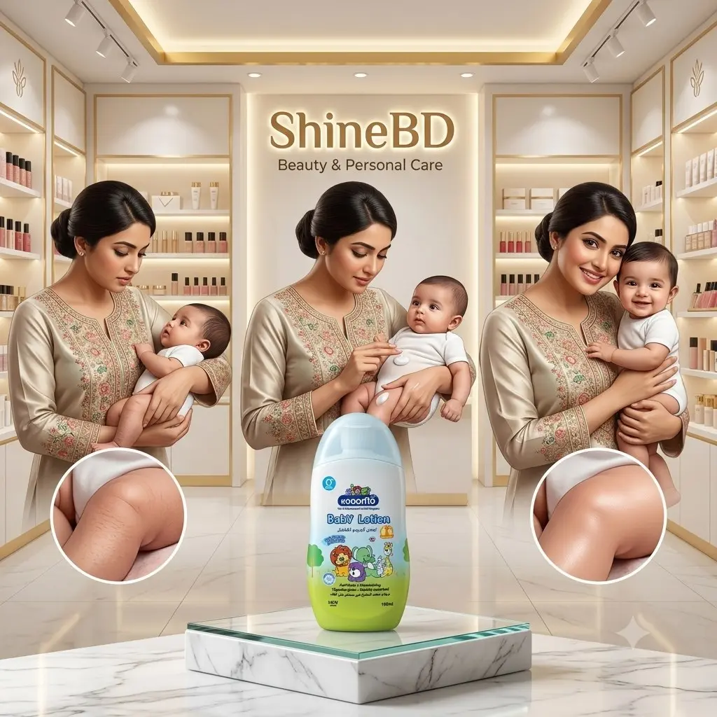 KoDomo Baby Lotion