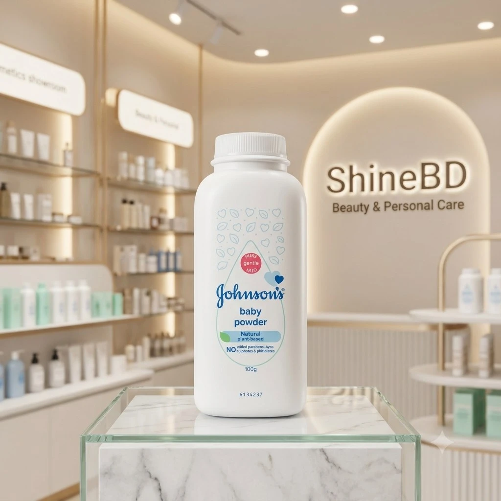 Johnson  baby  powder