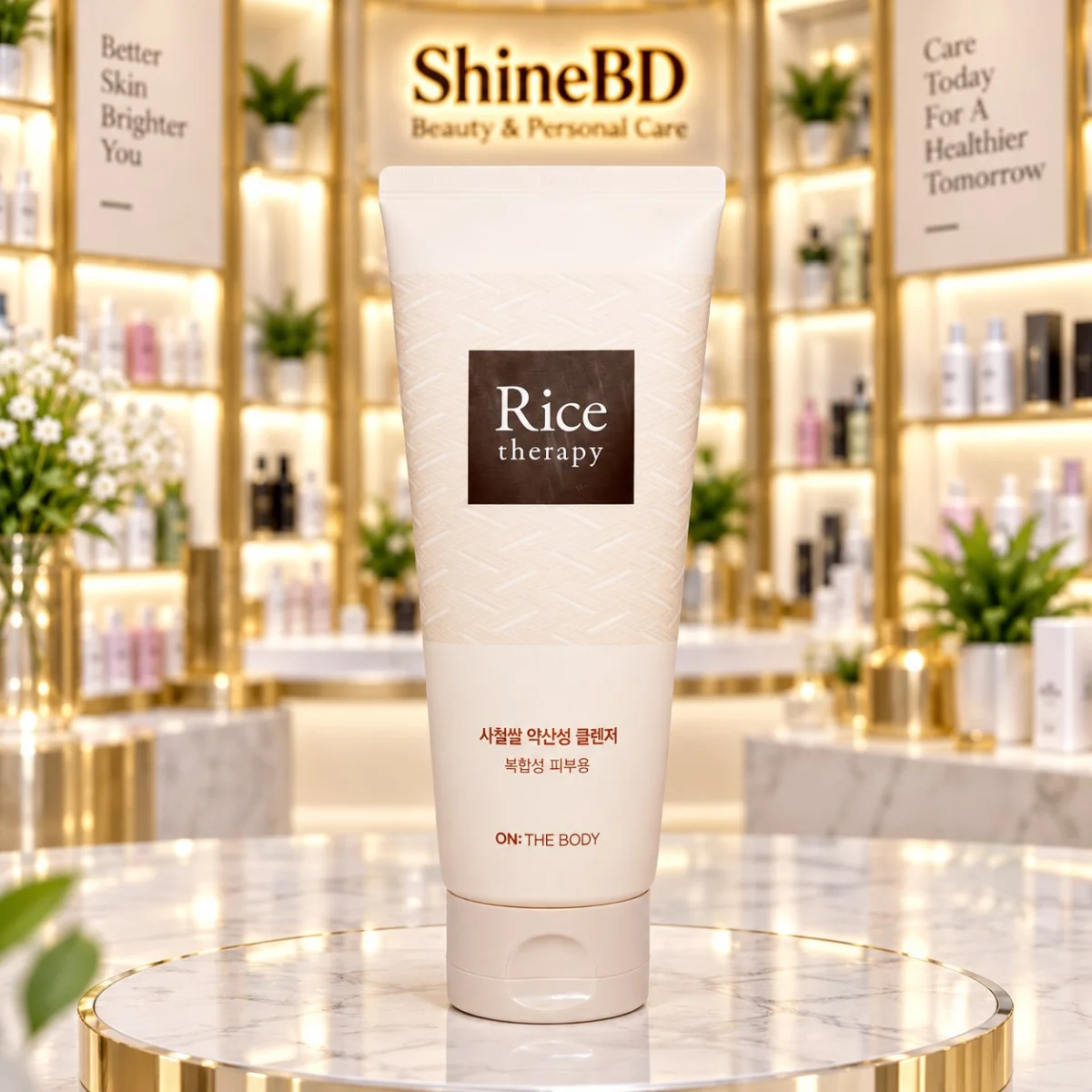 On the body Rice Therapy Artemisia pH Balance Cleanser
