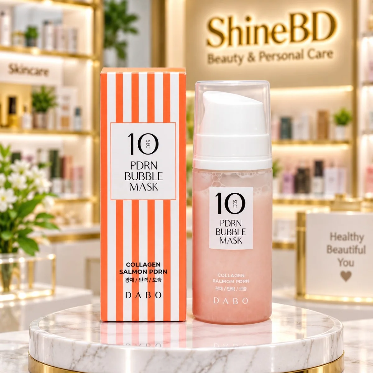 Dabo 10 - Second PDRN Bubble Collagen Mask