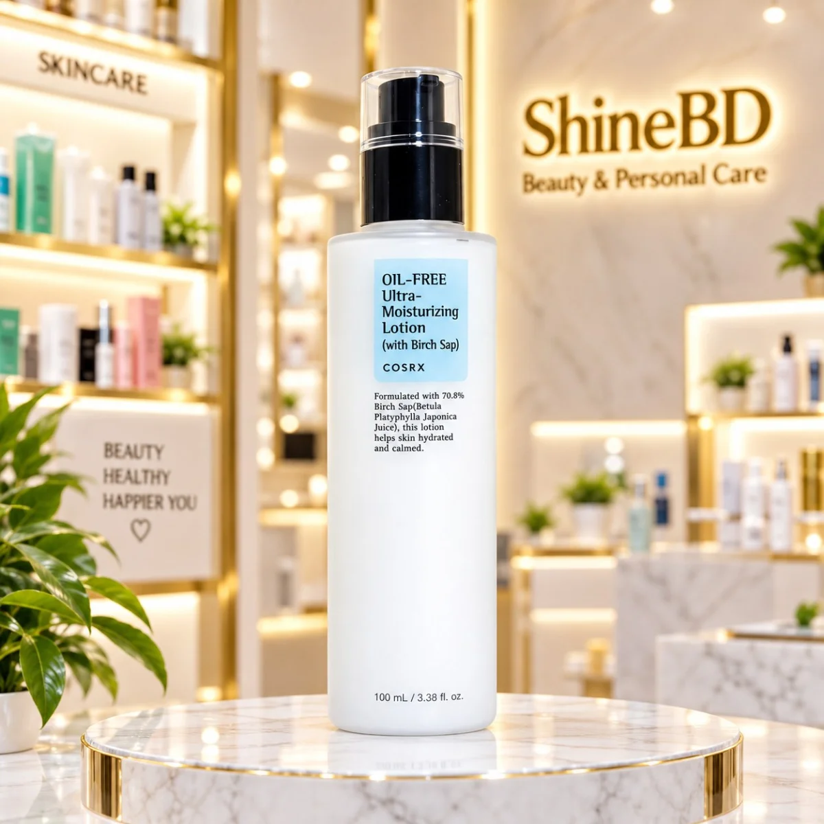 Cosrx Oil-Free Ultra-Moisturizing Lotion
