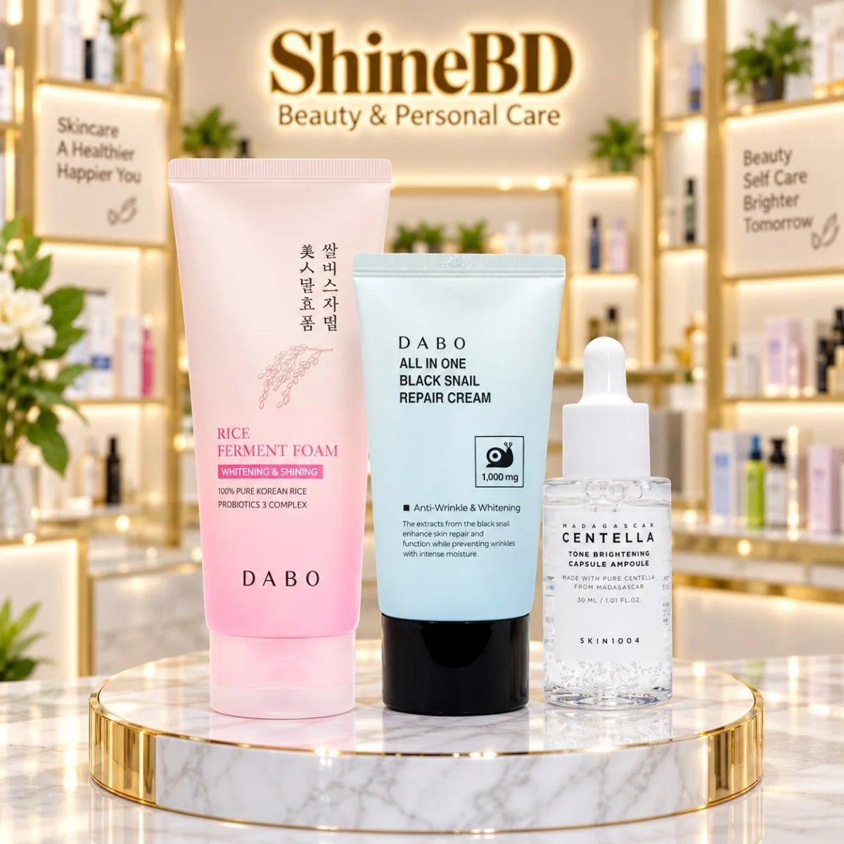 Budget-Friendly Brightening & Skin Repair Combo