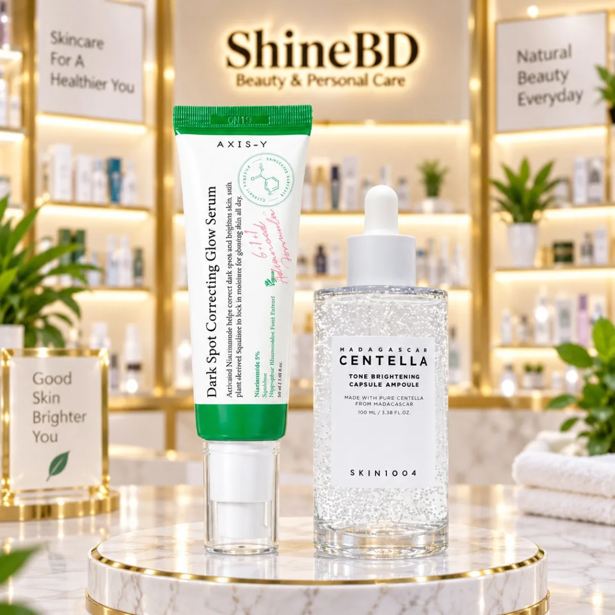 Dark Spot & Brightening Combo for Glowing Skin