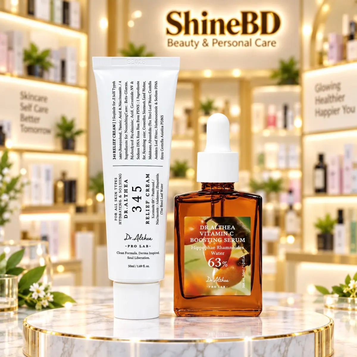 Dr. Althea Brightening & Barrier Repair Combo for Sensitive Skin