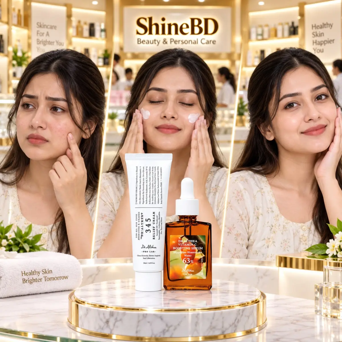 Dr. Althea Brightening & Barrier Repair Combo for Sensitive Skin