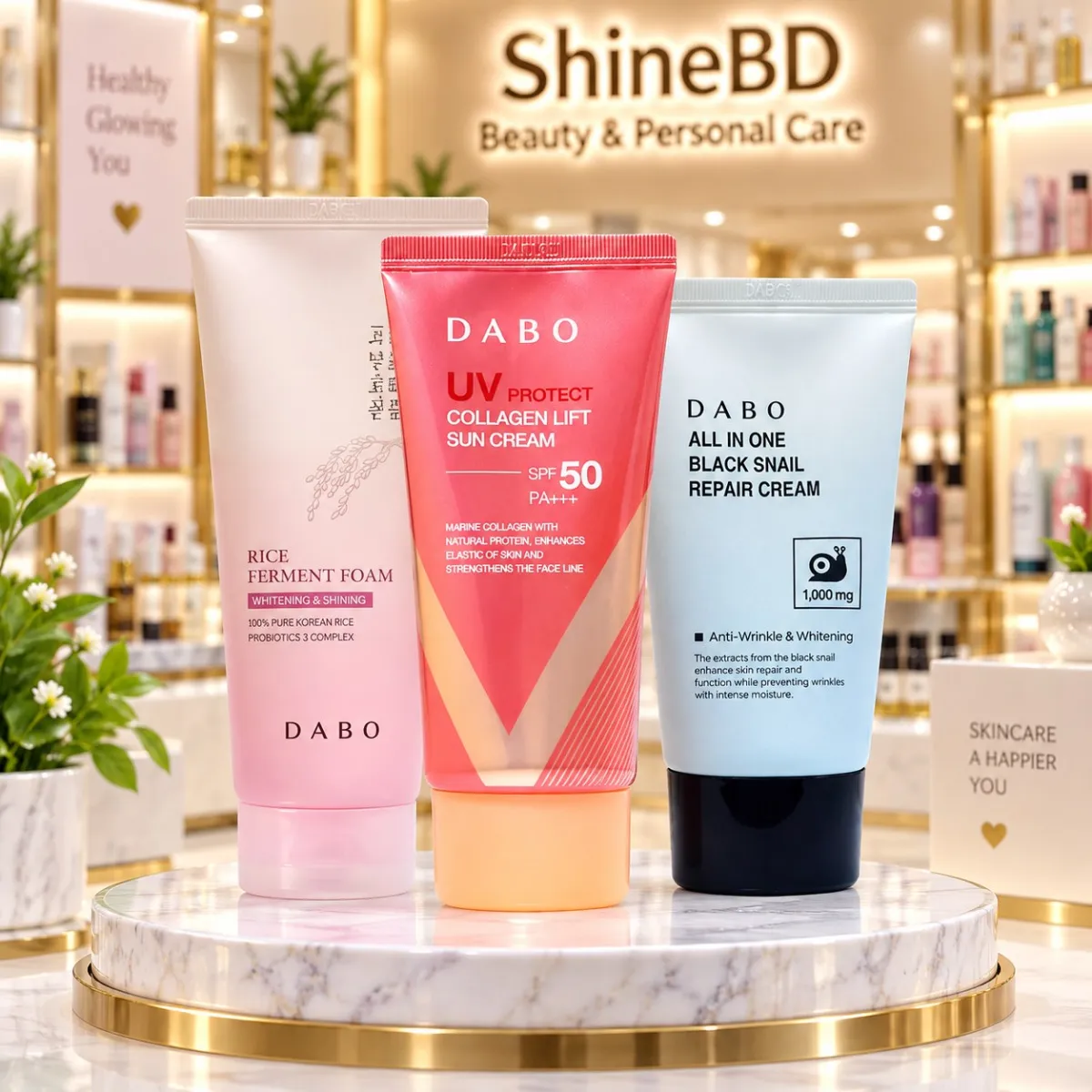DABO Brightening & Repair Skincare Combo