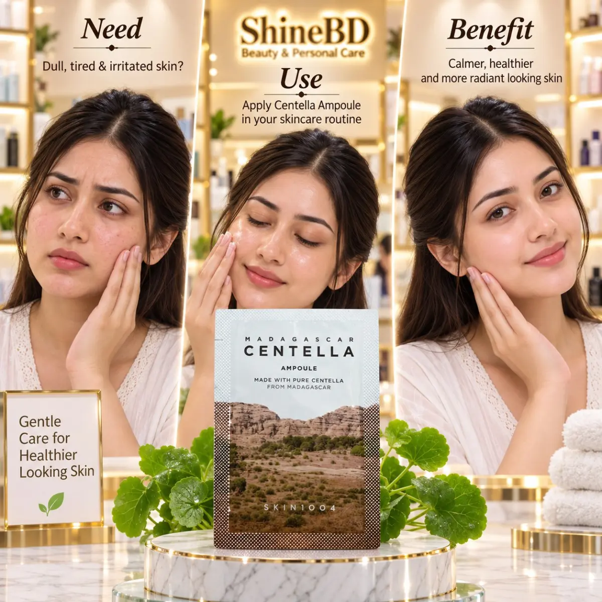 SKIN1004 Madagascar Centella Ampoul