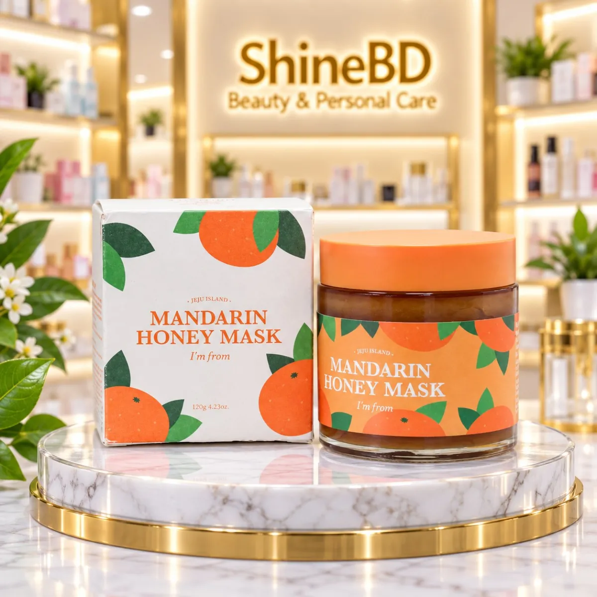 I'm from Mandarin Honey Mask