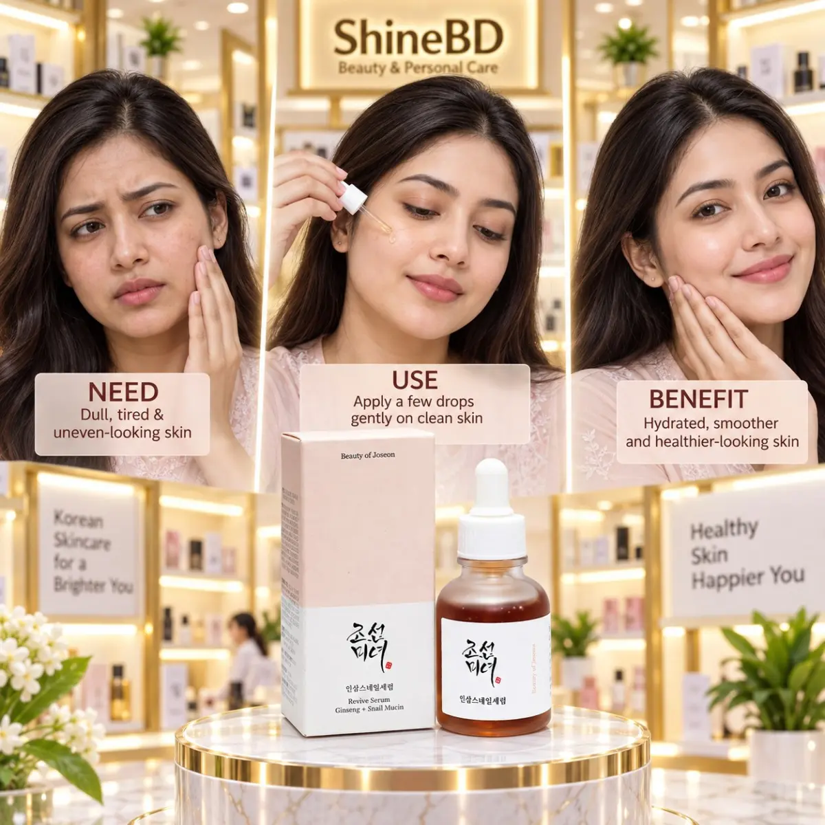 Beauty of Joseon Revive Serum Ginseng + Snail Mucin