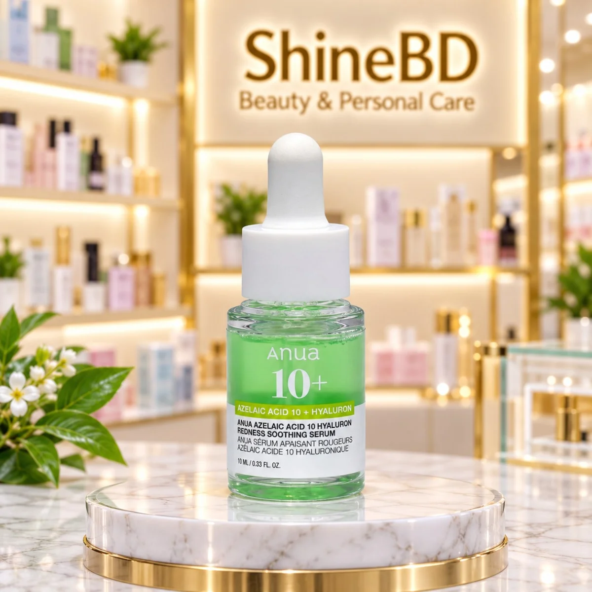 Anua Azelaic Acid 10 Hyaluron Redness Soothing Serum