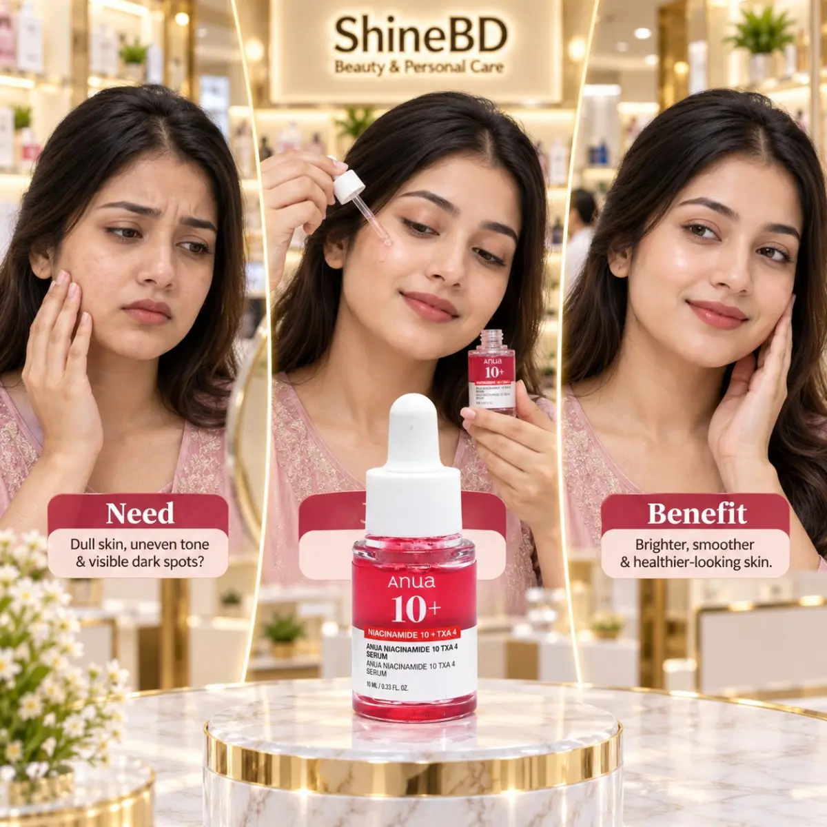 Anua Niacinamide 10 + Txa 4 Serum