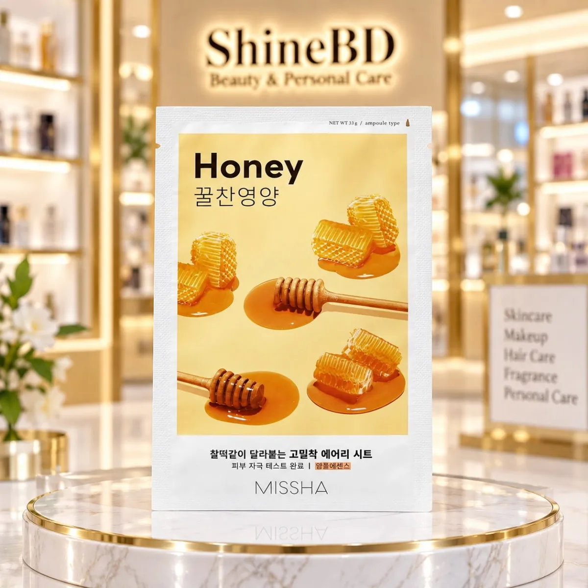 Missha Airy Fit Sheet Mask Honey