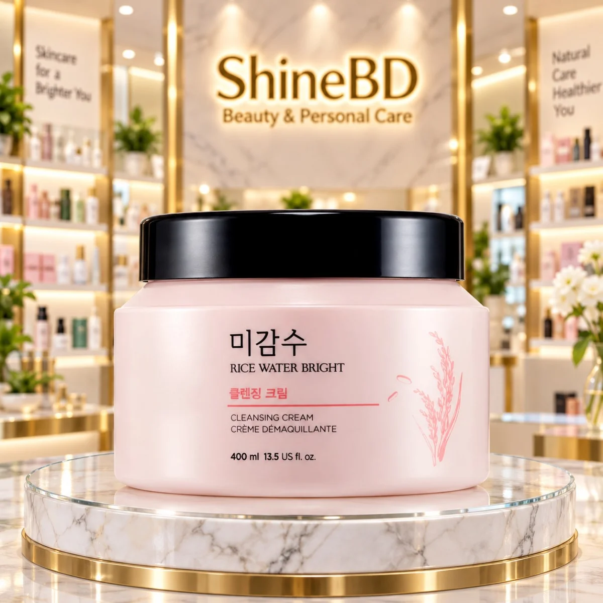 The Face Shop Rice Water Bright Cleansing Cream