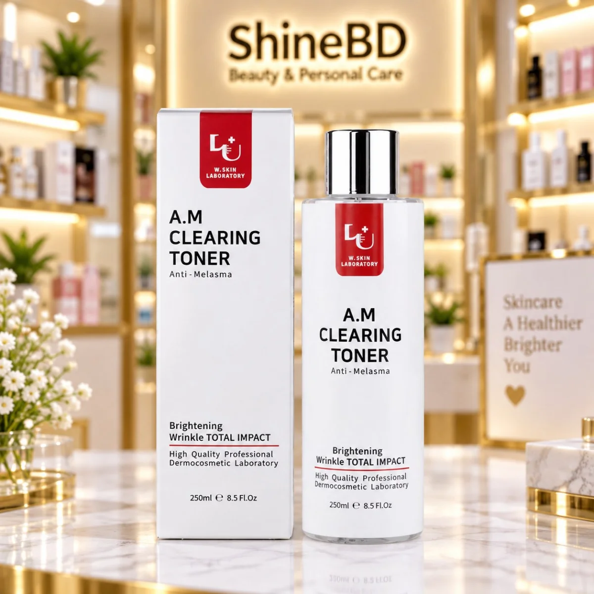 W. Skin Laboratory A.M Clearing Toner