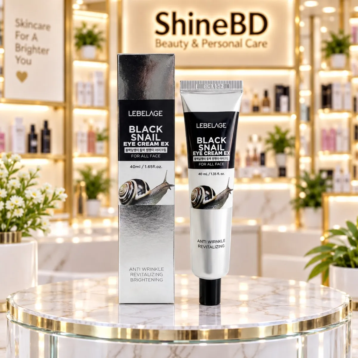 Lebelage Black Snail Eye Cream EX