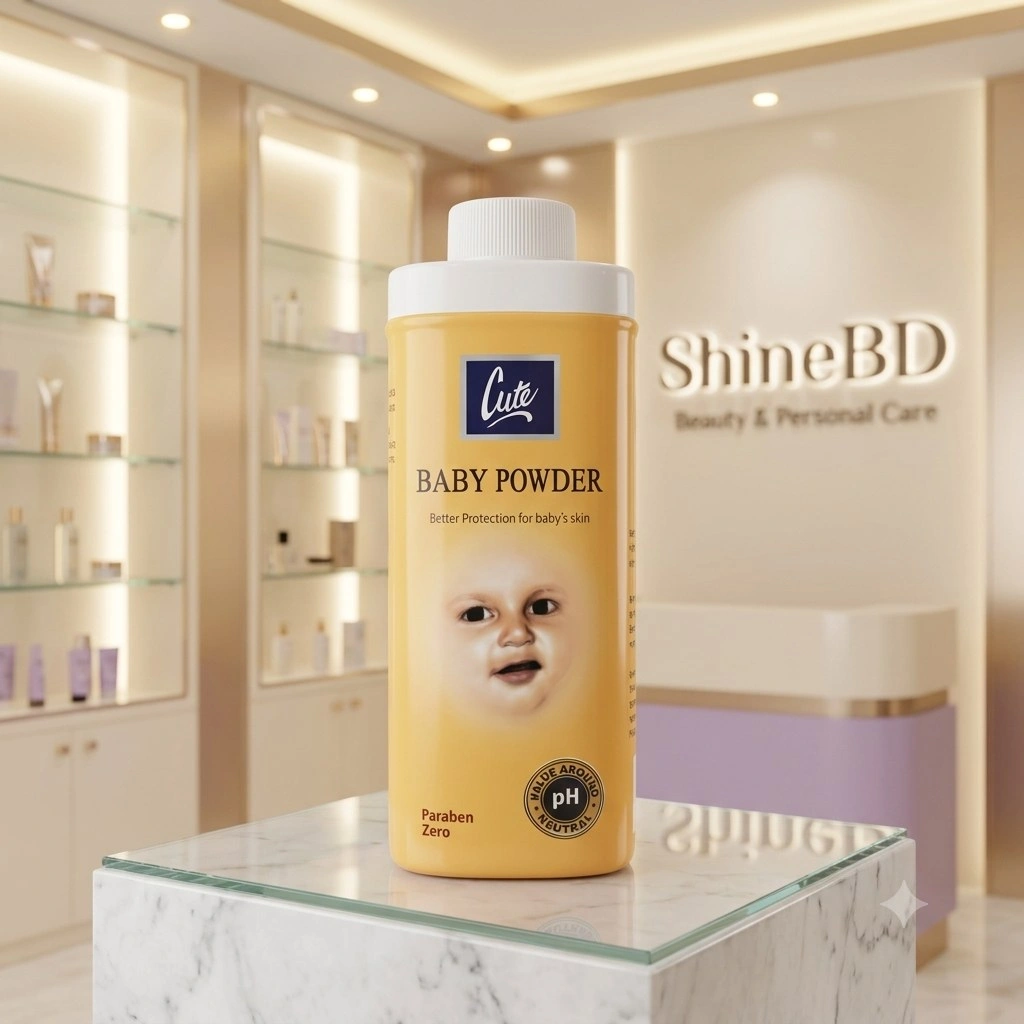 cute  baby POWDER