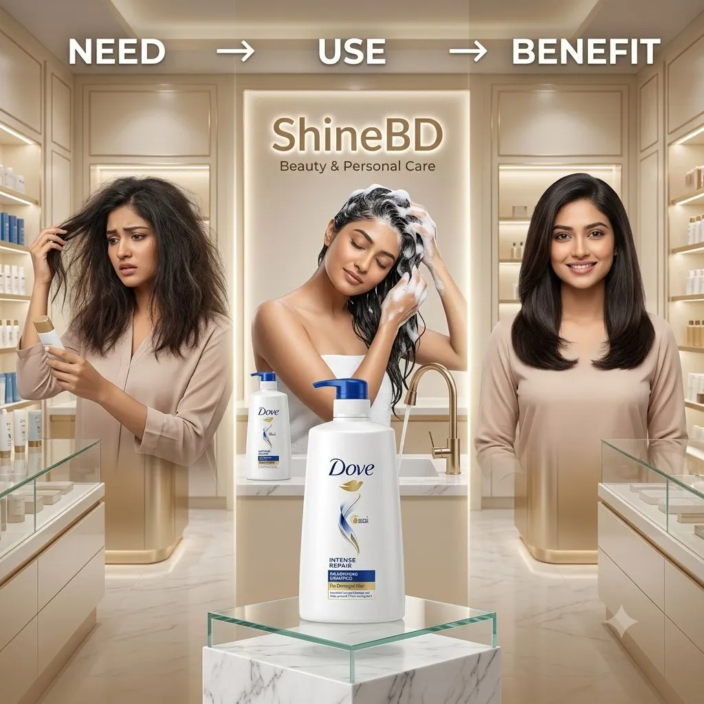 Dove  SHAmPOo
