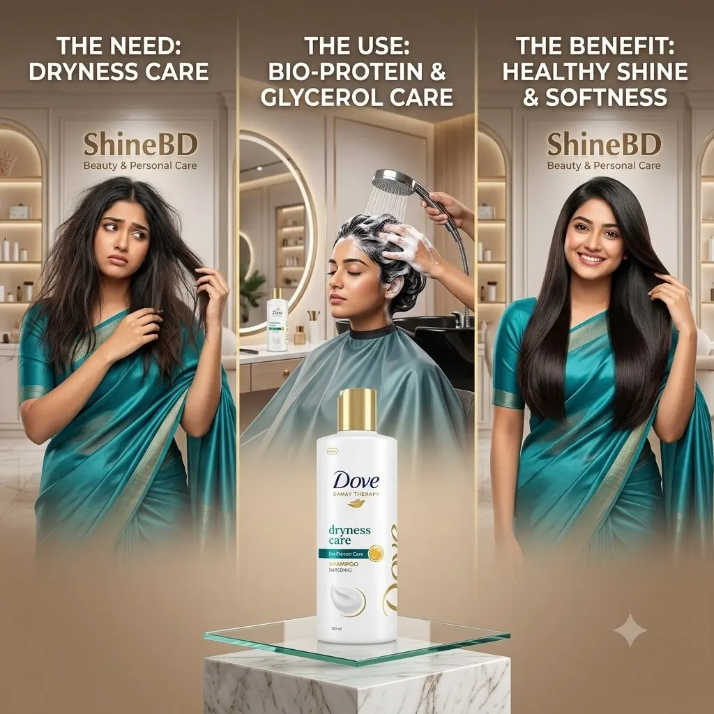 dryness care SHAmpoo