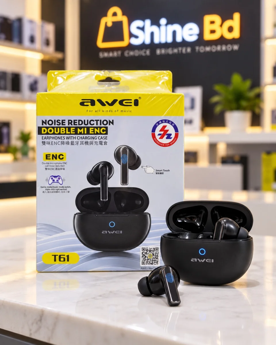 Awei T61 ENC TWS Earbuds