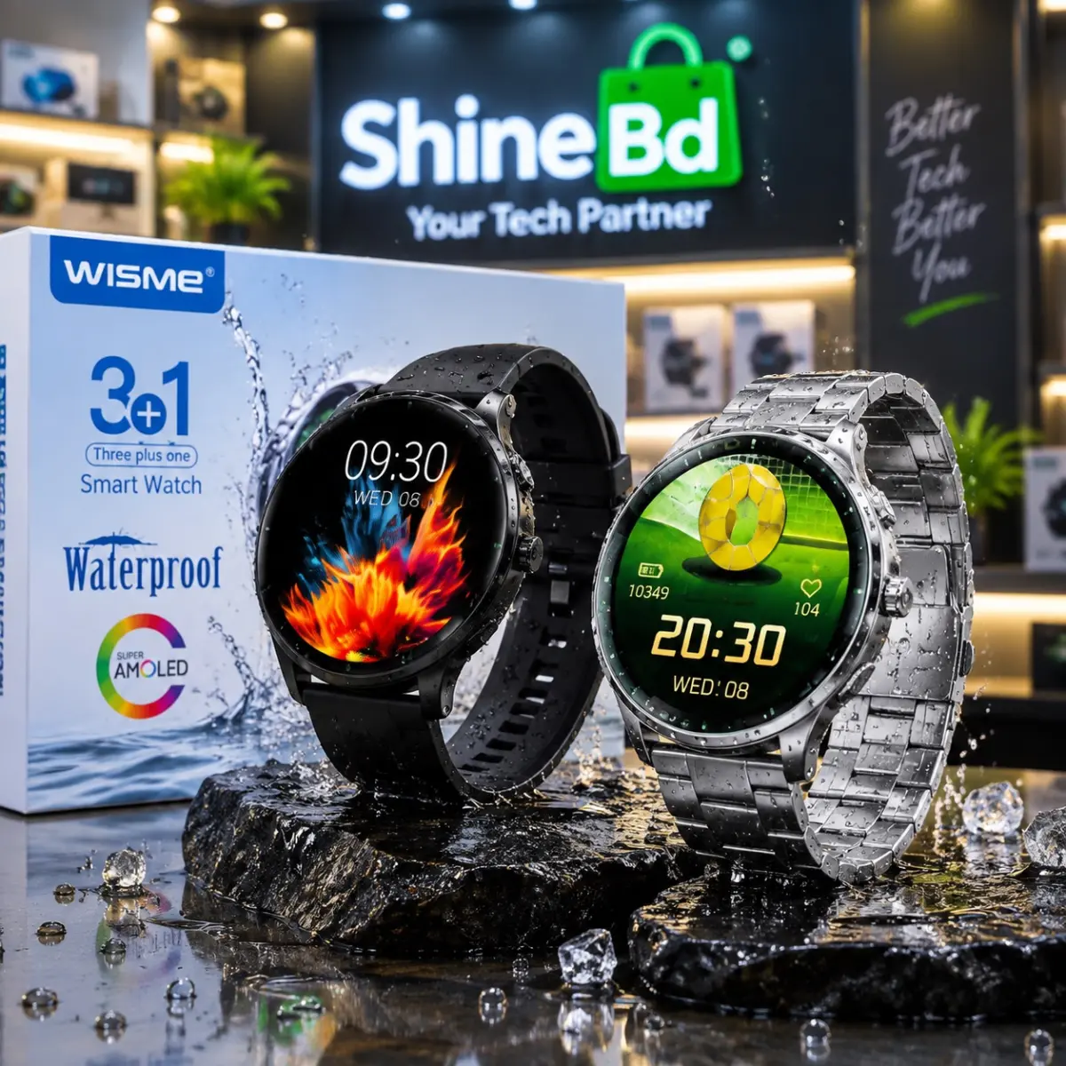 WISME - X57 Ultra - thin Waterproof Watch
