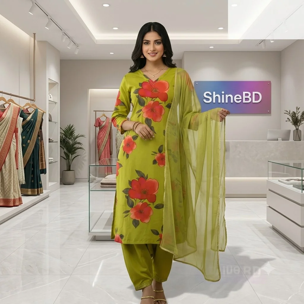 Indian weat less Georgette