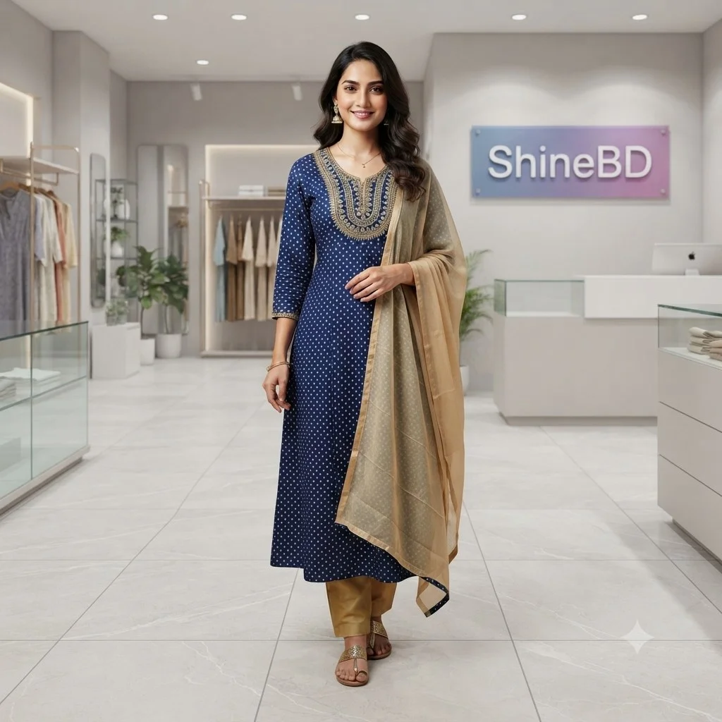 Three Piece  Cotton febrics