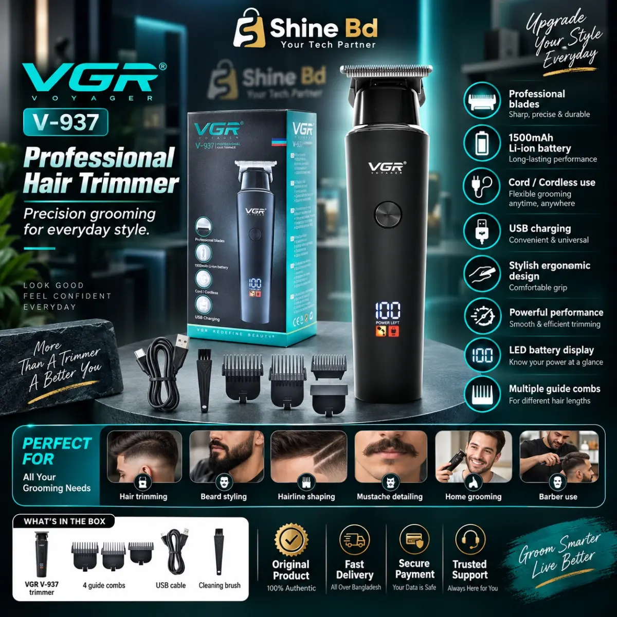 VGR TIMMER V - 937