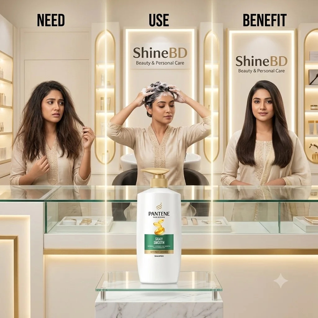 PANTENE SIlky  SMOOTH