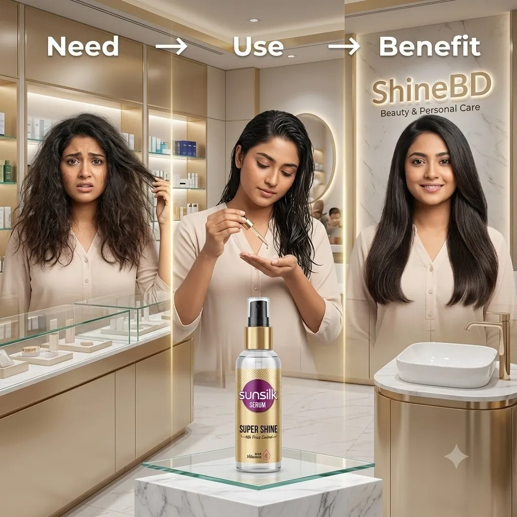 Sunsik SERUM  SUPER SHINE